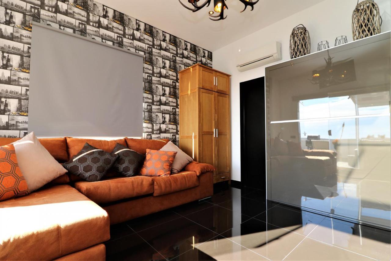 Penthouse Cervantes Sea View Benidorm Kültér fotó
