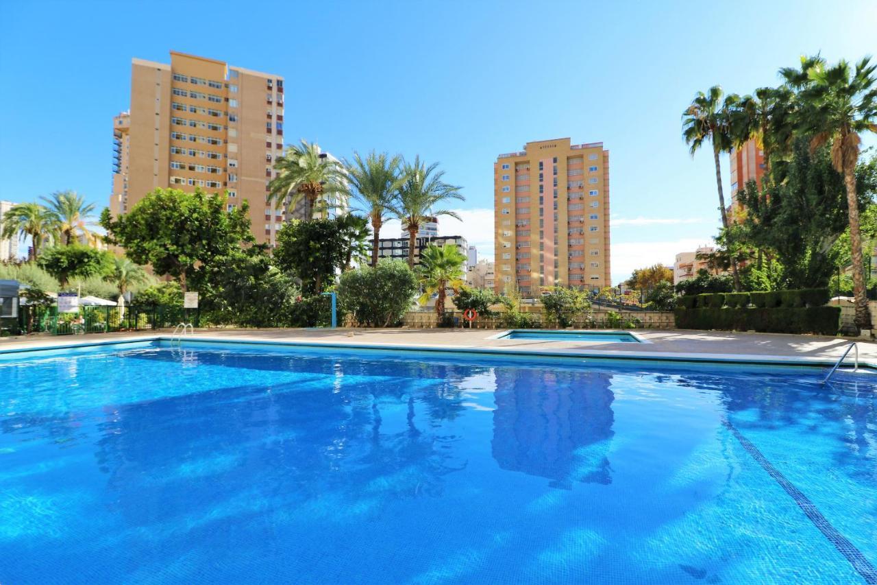 Penthouse Cervantes Sea View Benidorm Kültér fotó