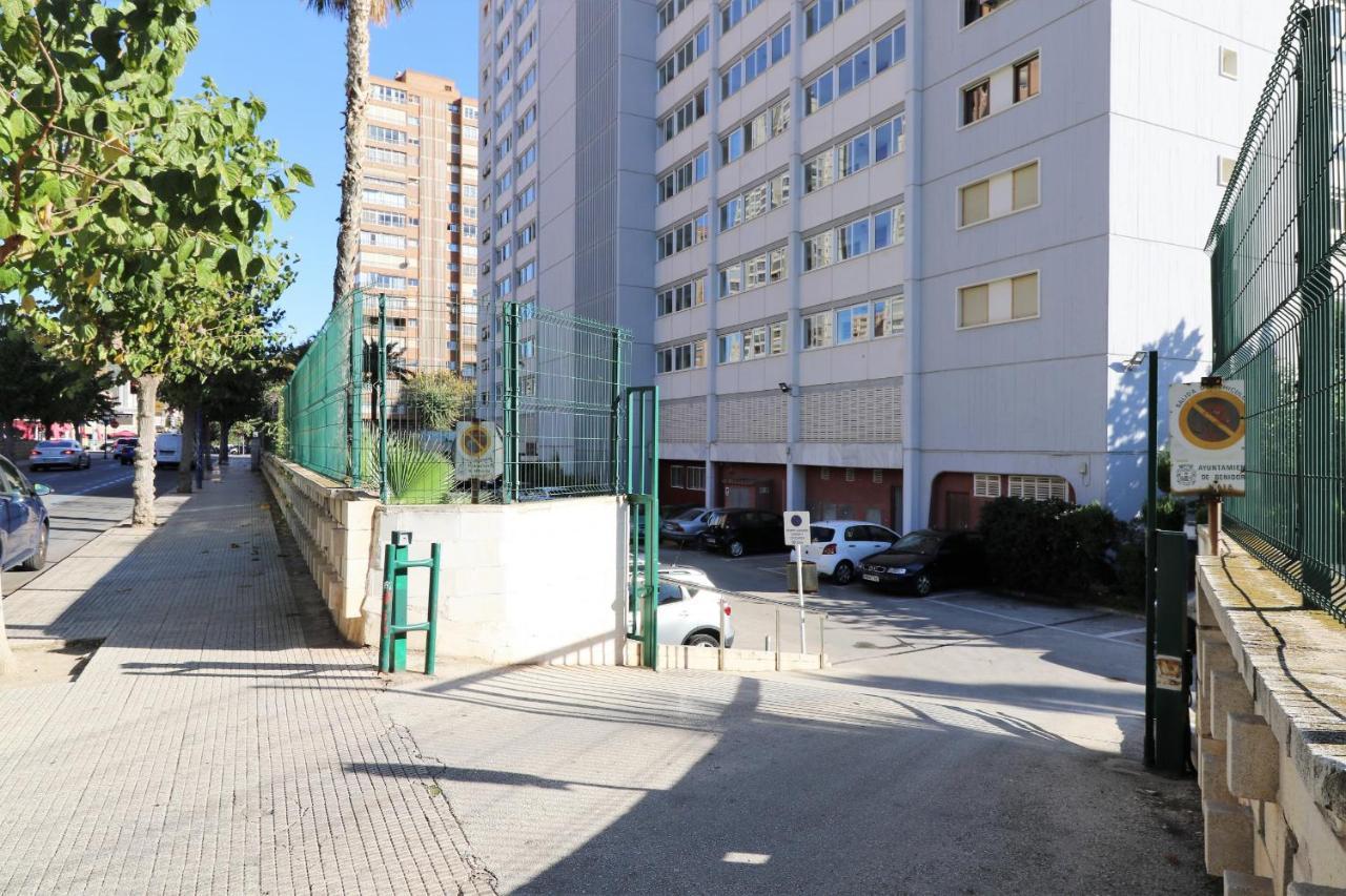 Penthouse Cervantes Sea View Benidorm Kültér fotó
