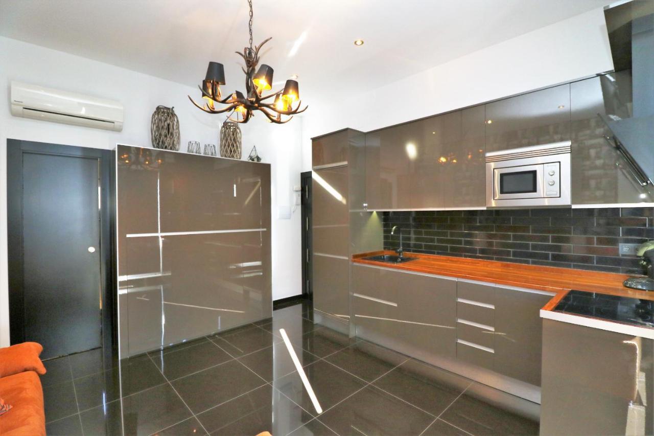 Penthouse Cervantes Sea View Benidorm Kültér fotó