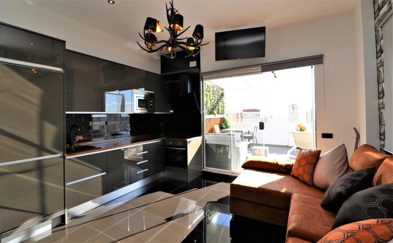 Penthouse Cervantes Sea View Benidorm Kültér fotó