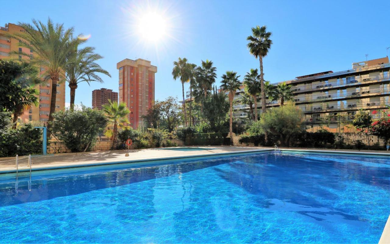 Penthouse Cervantes Sea View Benidorm Kültér fotó